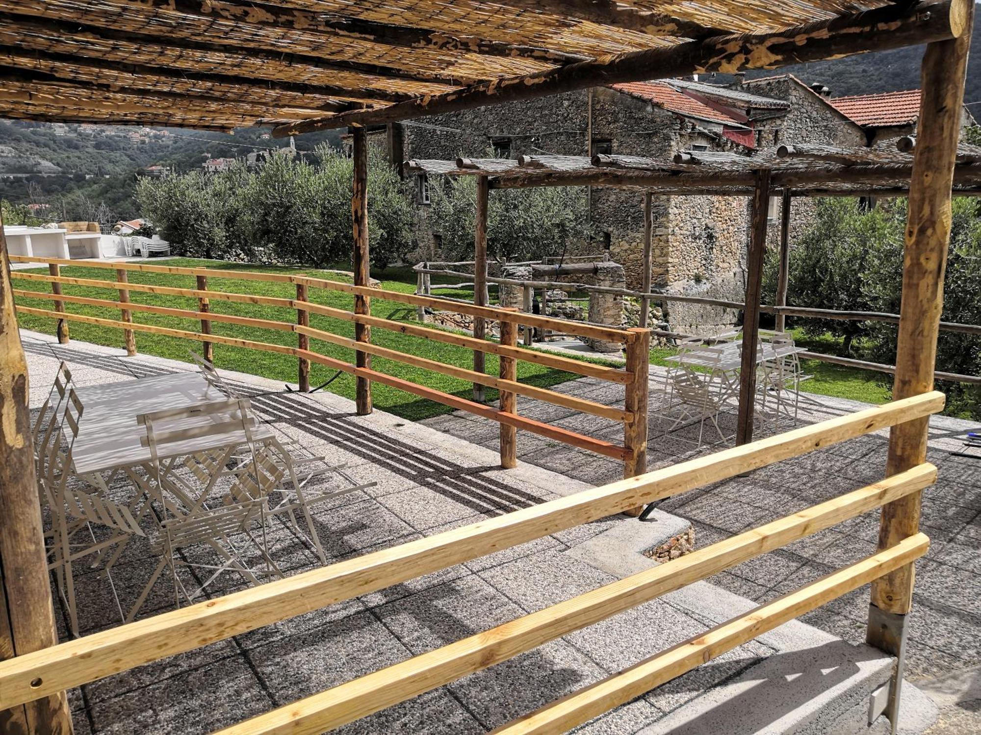 Villa Agriturismo Ca' Magli Orco Feglino Exterior foto