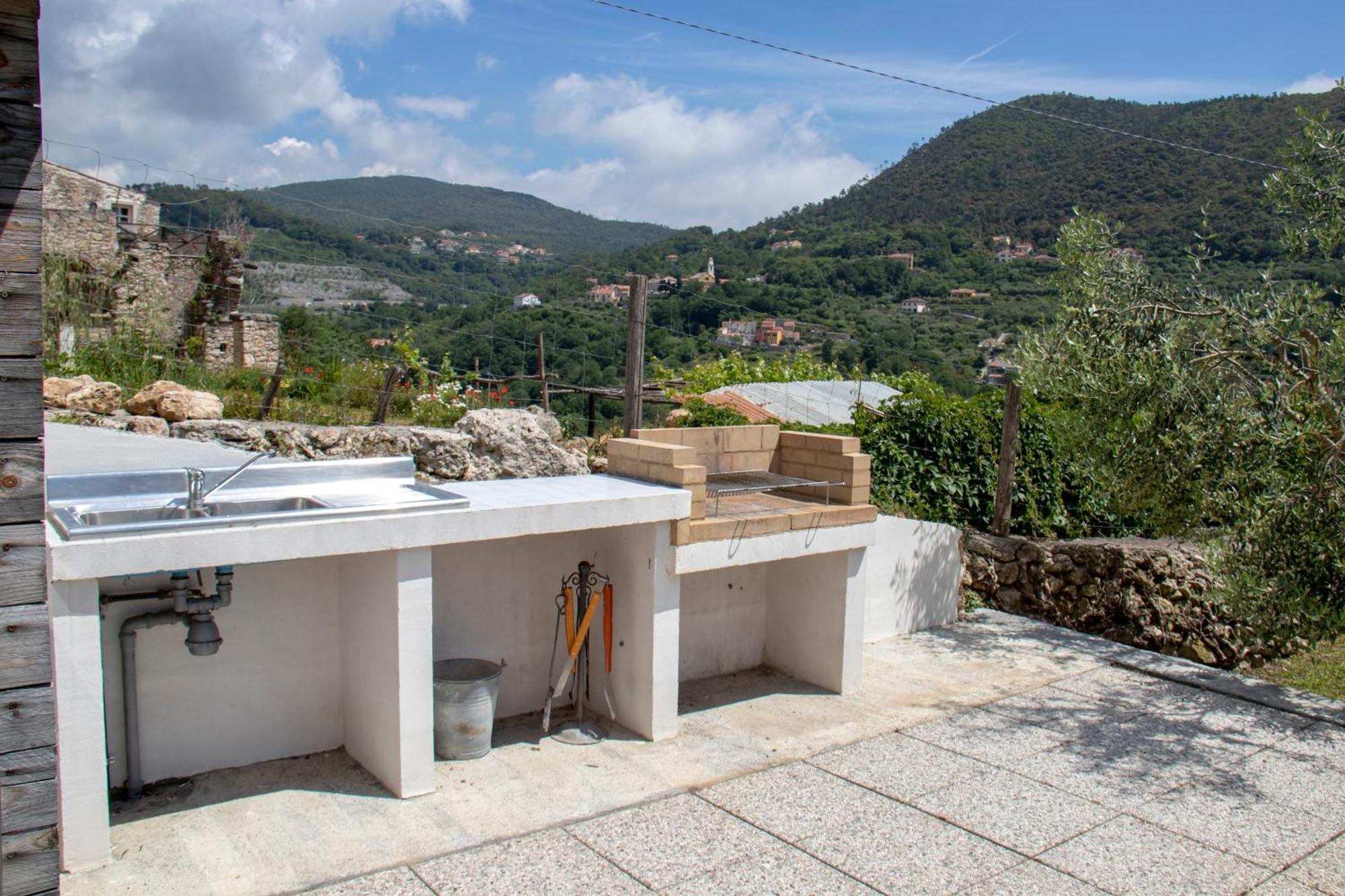 Villa Agriturismo Ca' Magli Orco Feglino Exterior foto