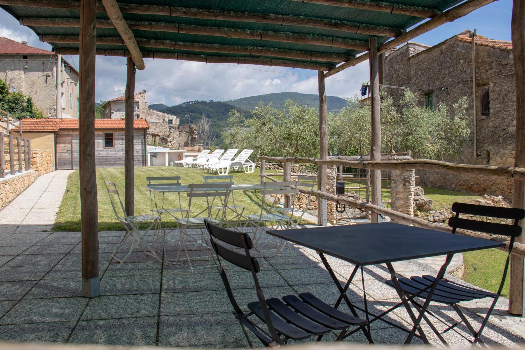 Villa Agriturismo Ca' Magli Orco Feglino Exterior foto