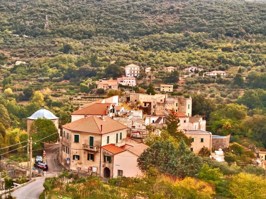 Villa Agriturismo Ca' Magli Orco Feglino Exterior foto
